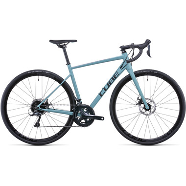 Bicicleta de carrera CUBE AXIAL WS PRO DISC Shimano Sora 34/50 Mujer Azul 2022 0